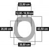 DEK.POKLOP. ZA WC SOLJU B.CVIJET KSD532 - Slika 4