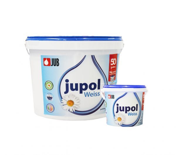 JUPOL WEISS 25KG JUB + 5kg gratis