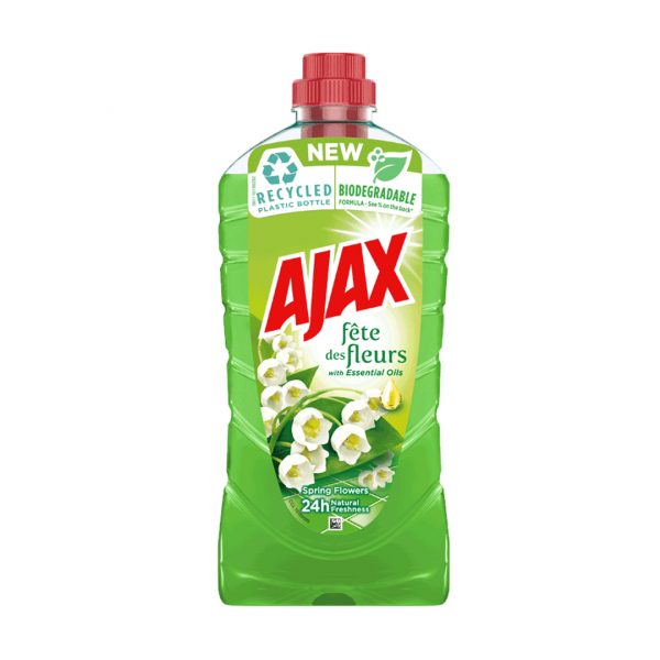 AJAX APC FDF SPRING FLOWERS GREEN 1000ML