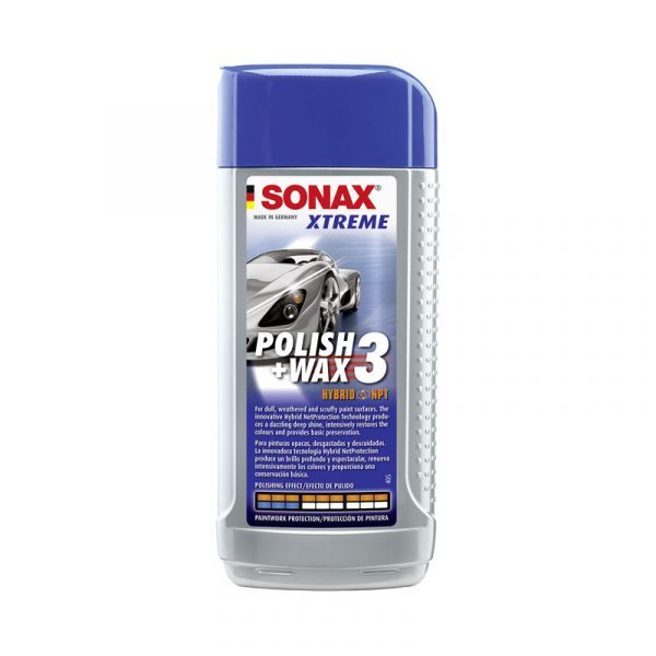 SONAX EXTREME POLITURA 3 250ML 12-202100