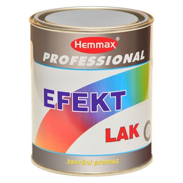 HEMMAX EFEKT LAK SREBRO 0,75L