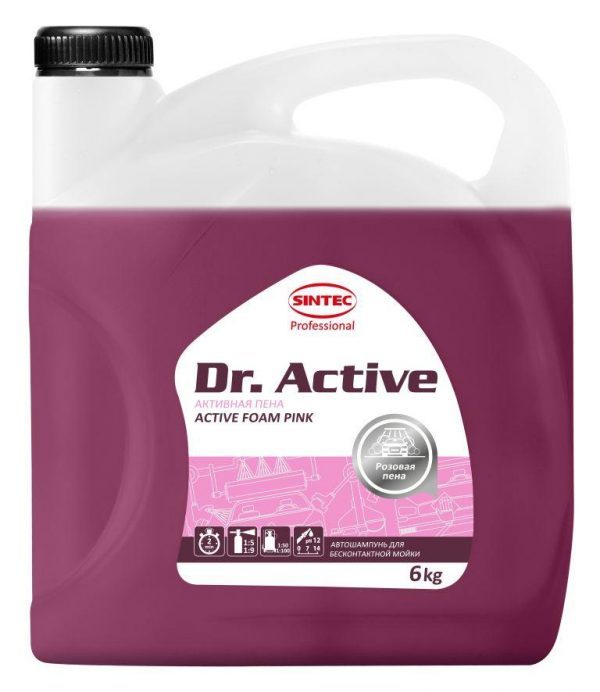 ACTIVE FOAM PINK 6KG DR.ACTIVE 801710